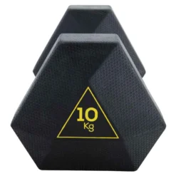 CORENGTH HALTERE HEX DUMBBELL 10KG -Sportmania haltere hex dumbbell 10kg 7