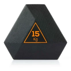 CORENGTH HALTERE HEX DUMBBELL 15KG -Sportmania haltere hex dumbbell 15kg 3