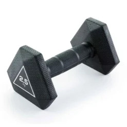 CORENGTH HALTERE HEX HEXAGONAL DUMBBELL 2,5 KG -Sportmania haltere hex dumbbell 25 kg 2