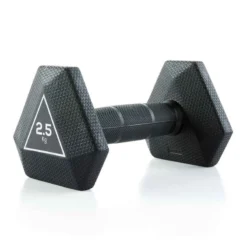 CORENGTH HALTERE HEX HEXAGONAL DUMBBELL 2,5 KG -Sportmania haltere hex dumbbell 25 kg 3