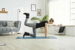 PAIRE D'HALTÈRES SOUPLES FITNESS 2*2 KG - GRIS -Sportmania halteres reglables poignets et chevilles tonesoftbell 22 kg 2