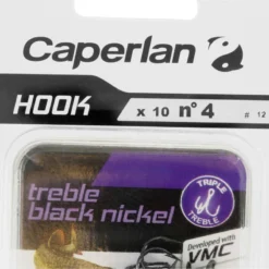 HAMEÇON TRIPLE PÊCHE HOOK TRIPLE BLACK NICKEL -Sportmania hamecon triple peche hook triple black nickel 4