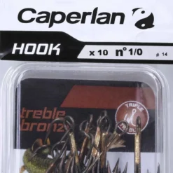HAMEÇON TRIPLE PÊCHE HOOK TRIPLE BRONZE -Sportmania hamecon triple peche hook triple bronze 4