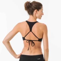 Haut De Maillot De Bain Brassière De Surf Femme Double Réglable Dos AGATHA NOIRE 12 Haut De Maillot De Bain Brassière De Surf Femme Double Réglable Dos AGATHA NOIRE -Sportmania haut de maillot de bain brassiere de surf femme double reglable dos agatha noire 2
