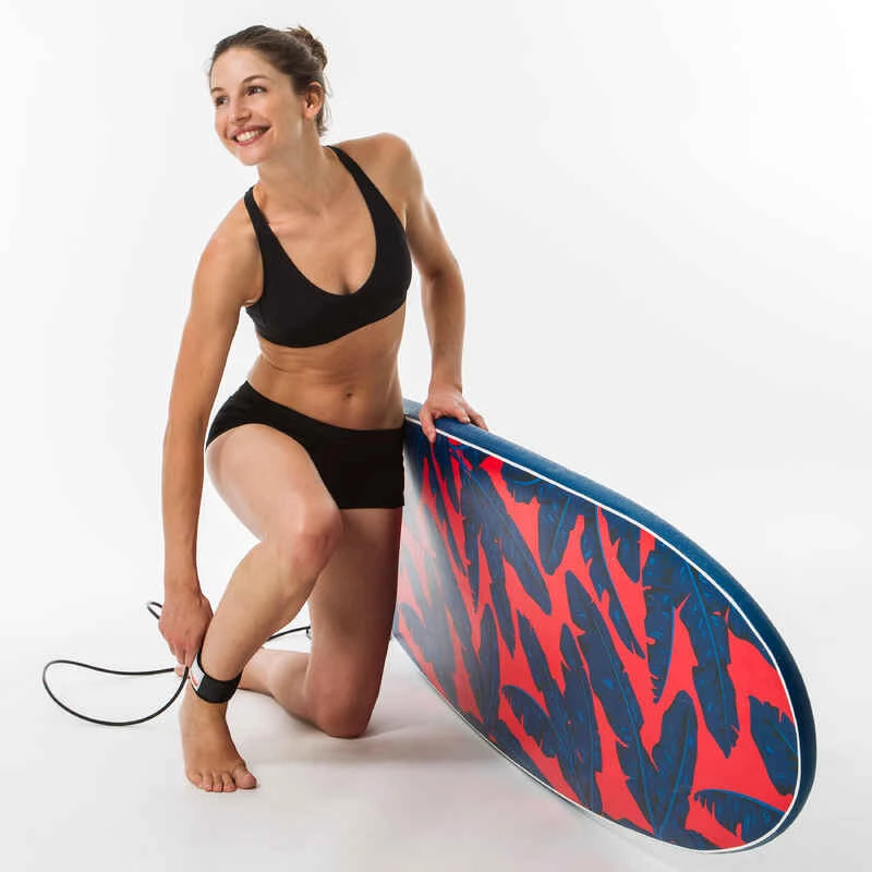 Haut De Maillot De Bain Brassière De Surf Femme Double Réglable Dos AGATHA NOIRE 9 Haut De Maillot De Bain Brassière De Surf Femme Double Réglable Dos AGATHA NOIRE – Image 9