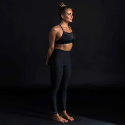 Haut De Maillot De Bain Brassière De Surf Femme Double Réglage Plat ELISE NOIRE -Sportmania haut de maillot de bain brassiere de surf femme double reglage plat elise noire 8