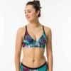Haut De Maillot De Bain Brassière De Surf Femme Réglable Dos BEA LOVINA BLEUE