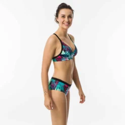 Haut De Maillot De Bain Brassière De Surf Femme Réglable Dos BEA LOVINA BLEUE -Sportmania haut de maillot de bain brassiere de surf femme reglable dos bea lovina bleue 6