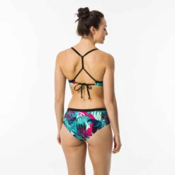 Haut De Maillot De Bain Brassière De Surf Femme Réglable Dos BEA LOVINA BLEUE -Sportmania haut de maillot de bain brassiere de surf femme reglable dos bea lovina bleue 7