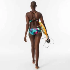 Haut De Maillot De Bain Brassière De Surf Femme Réglable Dos BEA LOVINA BLEUE -Sportmania haut de maillot de bain brassiere de surf femme reglable dos bea lovina bleue 8