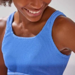 HAUT DE MAILLOT DE BAIN BRASSIERE FILLE LANA 500 LAVANDE -Sportmania haut de maillot de bain brassiere fille lana 500 lavande 4