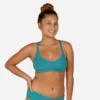 Haut De Maillot De Bain De Natation Femme Lila Symi Bleu Vert