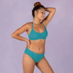 Haut De Maillot De Bain De Natation Femme Lila Symi Bleu Vert -Sportmania haut de maillot de bain de natation femme lila symi bleu vert 2