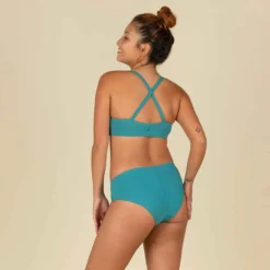 Haut De Maillot De Bain De Natation Femme Lila Symi Bleu Vert -Sportmania haut de maillot de bain de natation femme lila symi bleu vert 3