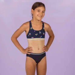 Haut De Maillot De Bain De Natation Vega Lily Marine -Sportmania haut de maillot de bain de natation vega lily marine 3