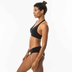 Haut De Maillot De Bain Brassière Femme ANA NOIR -Sportmania haut de maillot de bain femme brassiere de surf ana noire 5