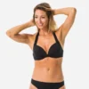 Haut De Maillot De Bain Push Up Femme ELENA NOIR