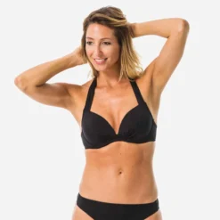Haut De Maillot De Bain Push Up Femme ELENA NOIR