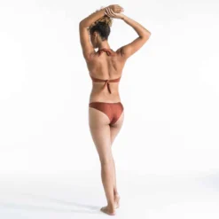 Haut De Maillot De Bain Femme Push Up Avec Coques Fixes ELENA BRONZE -Sportmania haut de maillot de bain femme push up avec coques fixes elena vila 5