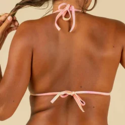 HAUT DE MAILLOT DE BAIN TRIANGLE FEMME MAE SALTY -Sportmania haut de maillot de bain femme triangle coulissant avec coques mae jungle 4