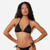 HAUT DE MAILLOT DE BAIN TRIANGLE FEMME MAE NOIR