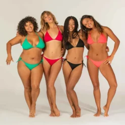 HAUT DE MAILLOT DE BAIN TRIANGLE FEMME MAE NOIR -Sportmania haut de maillot de bain femme triangle coulissant mae noir 4