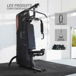 CORENGTH Home Gym Machine Charge Guidée Compact Musculation -Sportmania home gym machine charge guidee compact musculation 7