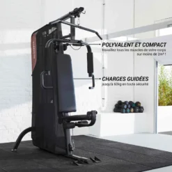 CORENGTH Home Gym Machine Charge Guidée Compact Musculation -Sportmania home gym machine charge guidee compact musculation 8