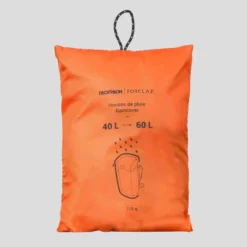 Housse De Pluie Basique Pour Sac à Dos De Trekking - 40/60L -Sportmania housse de pluie basique pour sac a dos de trekking 40slash60l 2