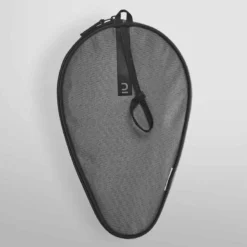 HOUSSE DE RAQUETTE DE TENNIS DE TABLE TTC 130 GRIS -Sportmania housse de raquette de tennis de table ttc 130 gris 4