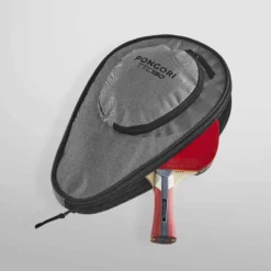 HOUSSE DE RAQUETTE DE TENNIS DE TABLE TTC 130 GRIS -Sportmania housse de raquette de tennis de table ttc 130 gris 6