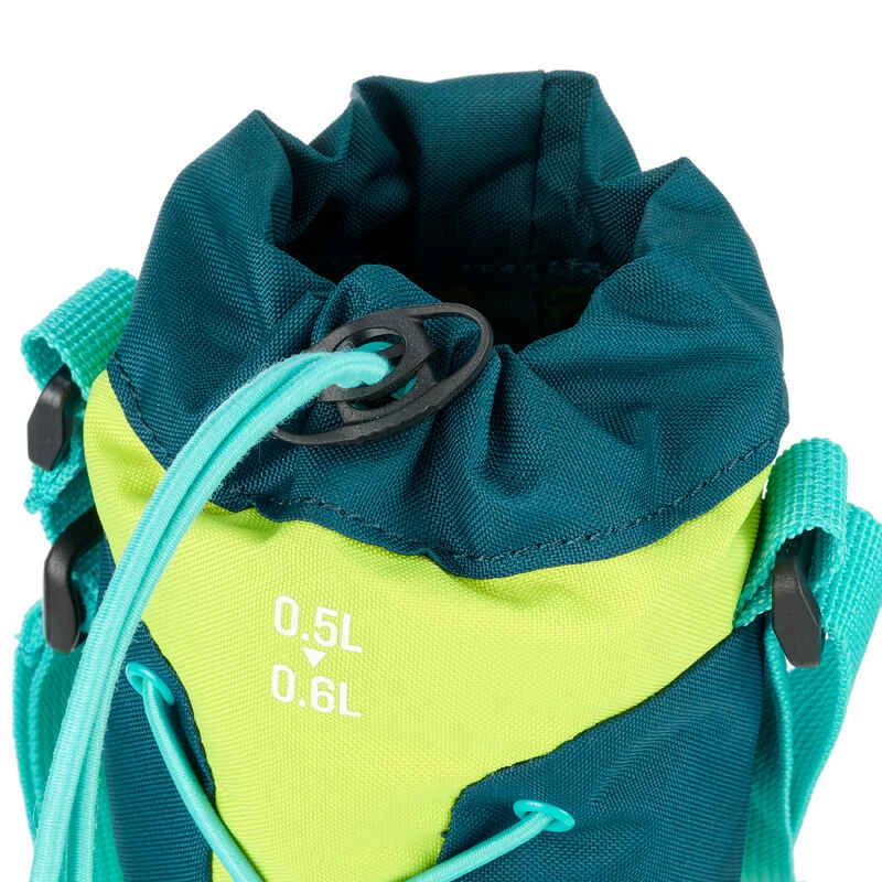 Quechua Housse Isotherme Pour Gourde Randonnée 0,5 à 0,6 Litre Jaune / Vert 4 Quechua Housse Isotherme Pour Gourde Randonnée 0,5 à 0,6 Litre Jaune / Vert – Image 4