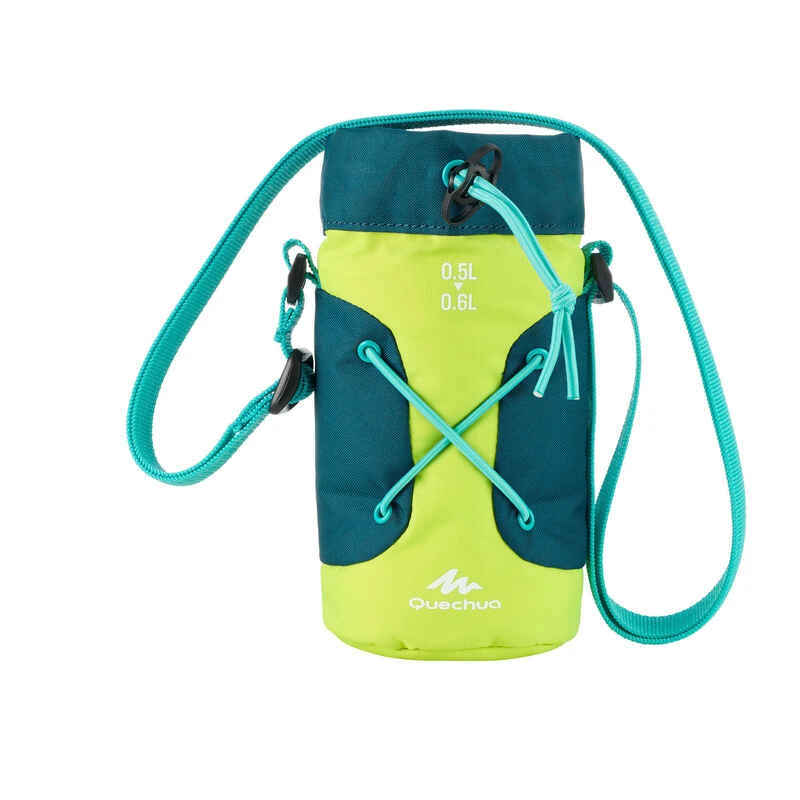 Quechua Housse Isotherme Pour Gourde Randonnée 0,5 à 0,6 Litre Jaune / Vert 1 Quechua Housse Isotherme Pour Gourde Randonnée 0,5 à 0,6 Litre Jaune / Vert