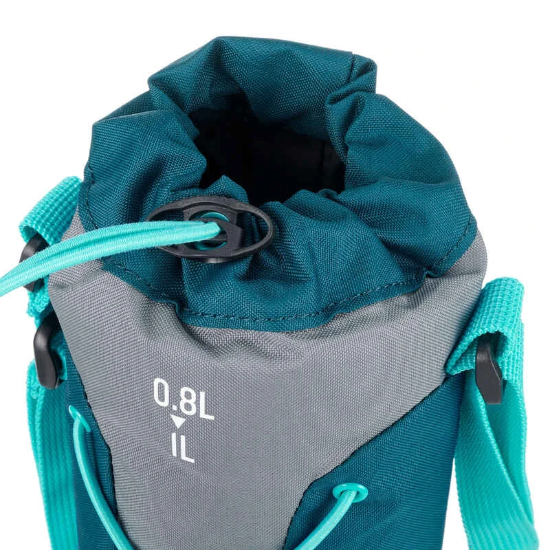 Quechua Housse Isotherme Pour Gourde Randonnée 0,75 à 1 Litre Gris/bleu 2 Quechua Housse Isotherme Pour Gourde Randonnée 0,75 à 1 Litre Gris/bleu – Image 2