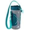 Quechua Housse Isotherme Pour Gourde Randonnée 0,75 à 1 Litre Gris/bleu