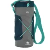 Quechua Housse Isotherme Pour Gourde Randonnée 1,2 à 1,5 Litre Gris/bleu