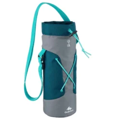Quechua Housse Isotherme Pour Gourde Randonnée 1,2 à 1,5 Litre Gris/bleu -Sportmania housse isotherme pour gourde randonnee 12 a 15 litre grisslashbleu 3