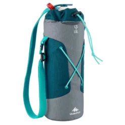 Quechua Housse Isotherme Pour Gourde Randonnée 1,2 à 1,5 Litre Gris/bleu -Sportmania housse isotherme pour gourde randonnee 12 a 15 litre grisslashbleu 4
