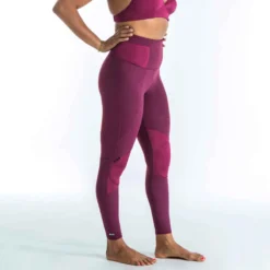 LEGGING MELISSA Taille Haute Avec Mousses Amovibles Genoux Et Hanches -Sportmania innovation legging melissa taille haute avec mousses amovibles genoux et hanches 3