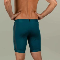 Jammer De Natation - Fiti - NBJ - Turquoise / Noir -Sportmania jammer de natation fiti noir slash turquoise slash orange 3