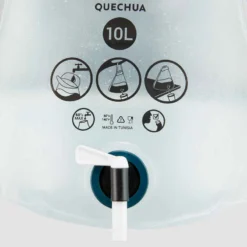 Quechua JERRICAN À EAU POUR LE CAMPING - 10 LITRES -Sportmania jerrican a eau pour le camping 10 litres 3
