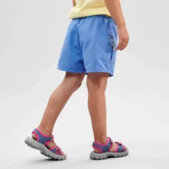 Quechua Jupe Short De Randonnée - MH100 KID Bleue -enfant 2-6 ANS -Sportmania jupe short de randonnee mh100 kid bleu marine enfant 2 6 ans 2