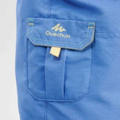 Quechua Jupe Short De Randonnée - MH100 KID Bleue -enfant 2-6 ANS -Sportmania jupe short de randonnee mh100 kid bleu marine enfant 2 6 ans 4