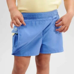 Quechua Jupe Short De Randonnée - MH100 KID Bleue -enfant 2-6 ANS -Sportmania jupe short de randonnee mh100 kid bleu marine enfant 2 6 ans 6