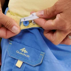 Quechua Jupe Short De Randonnée - MH100 KID Bleue -enfant 2-6 ANS -Sportmania jupe short de randonnee mh100 kid bleu marine enfant 2 6 ans 7