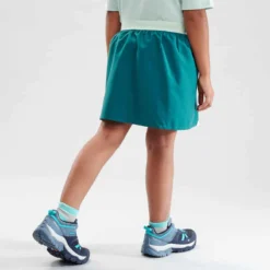 Quechua Jupe Short De Randonnée - MH100 Turquoise - Enfant 7-15 Ans 11 Quechua Jupe Short De Randonnée - MH100 Turquoise - Enfant 7-15 Ans -Sportmania jupe short de randonnee mh100 turquoise enfant 7 15 ans 1 2