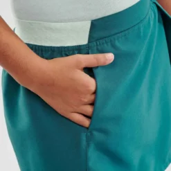 Quechua Jupe Short De Randonnée - MH100 Turquoise - Enfant 7-15 Ans 13 Quechua Jupe Short De Randonnée - MH100 Turquoise - Enfant 7-15 Ans -Sportmania jupe short de randonnee mh100 turquoise enfant 7 15 ans 1 4