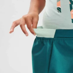 Quechua Jupe Short De Randonnée - MH100 Turquoise - Enfant 7-15 Ans 15 Quechua Jupe Short De Randonnée - MH100 Turquoise - Enfant 7-15 Ans -Sportmania jupe short de randonnee mh100 turquoise enfant 7 15 ans 1 6