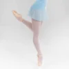 Jupette Danse Classique Rose En Voile Bleu Ciel Fille