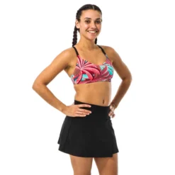 Jupette De Bain Femme Una Noire -Sportmania jupette de bain una noire 2